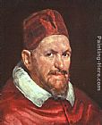 Famous Pope Paintings - Pope Innocent X